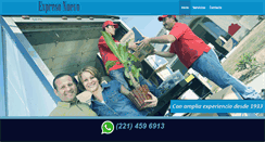 Desktop Screenshot of expresorabuffetti.com